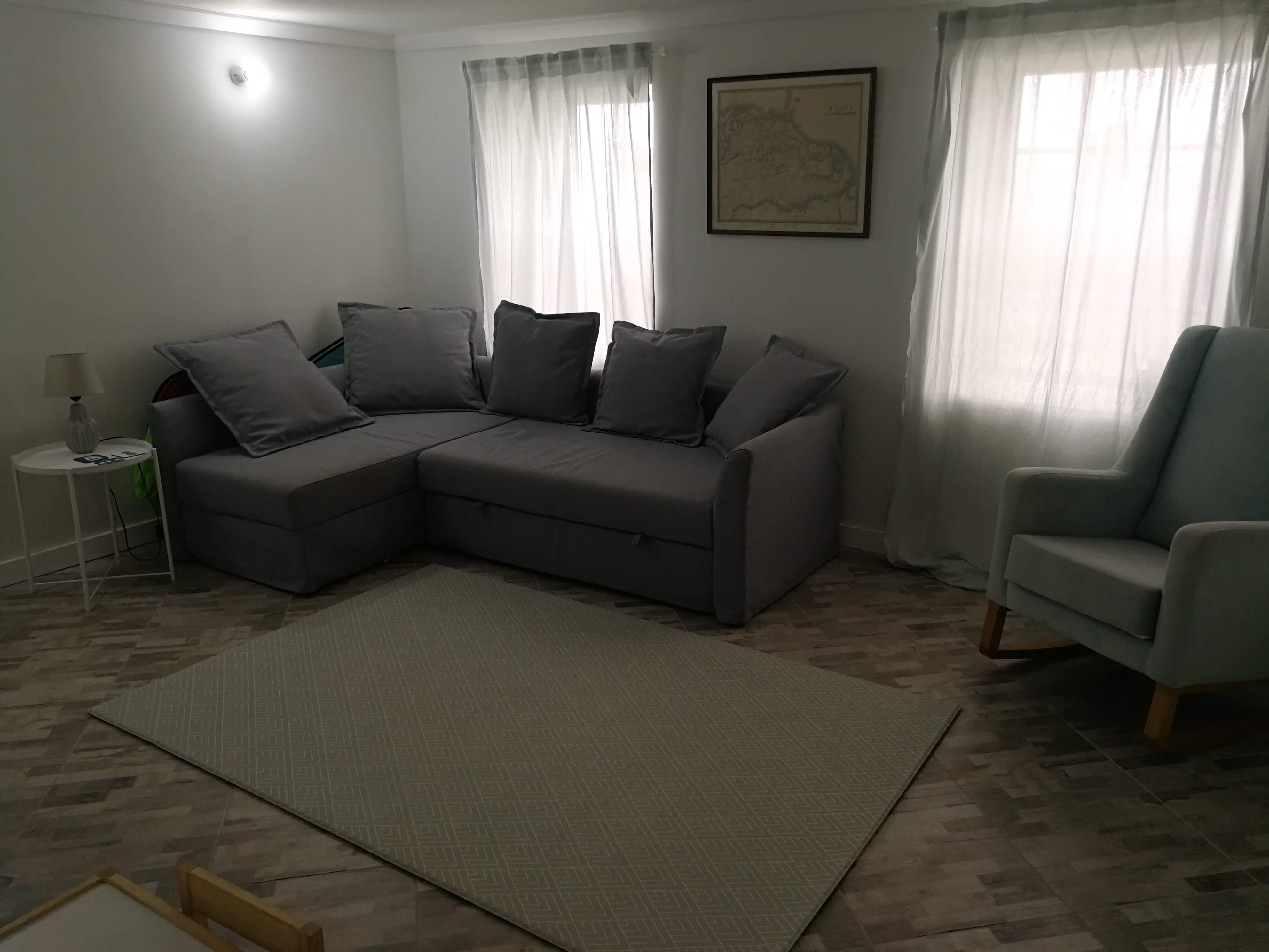 Apt 1 Living Room